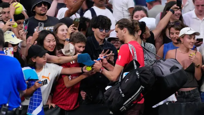 Zverev avanza a Cuartos de Final en el Abierto de Australia