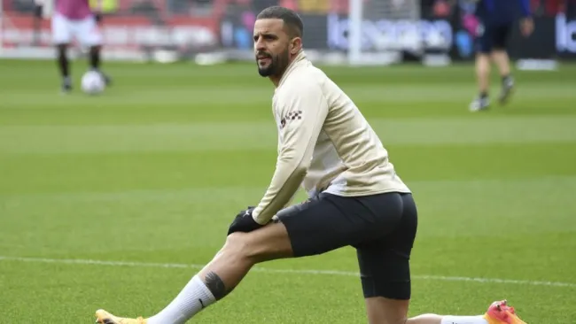 Kyle Walker se acerca al Milan