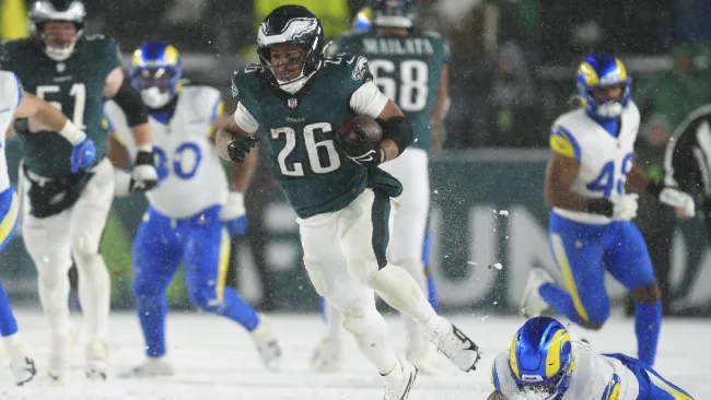 Eagles vencen 28-22 a Los Angeles Rams