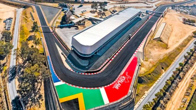 Sudáfrica busca volver al calendario de la F1 