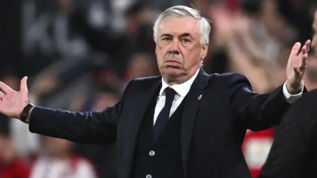 Ancelotti planea renunciar al Real Madrid a final de temporada