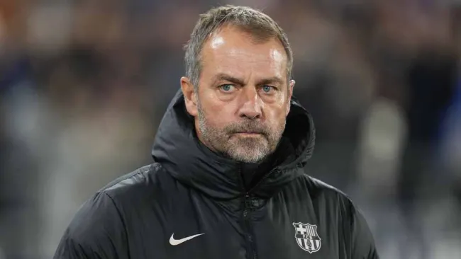 Hansi Flick responde a polémica arbitral en partido ante Getafe: 'Es un penalti claro'