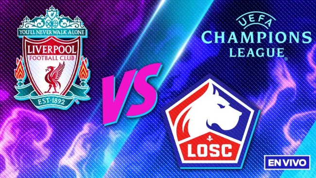 Liverpool se mide al Lille en Champions