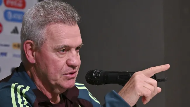 Javier Aguirre manda mensaje