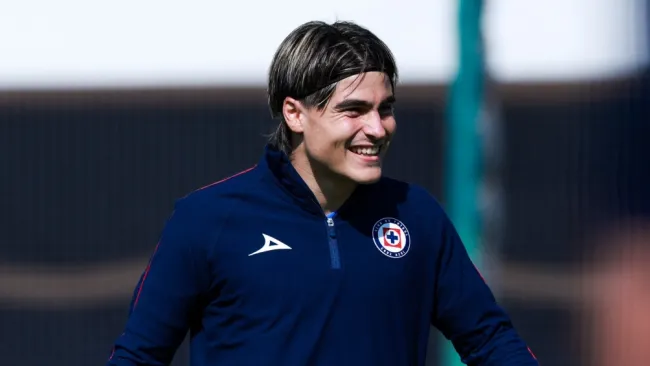 Luka Romero ya está registrado con Cruz Azul, puede debutar en Jornada 3