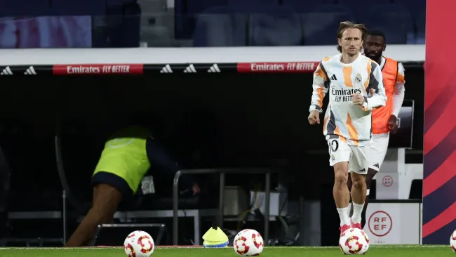 Modric se vuelve viral