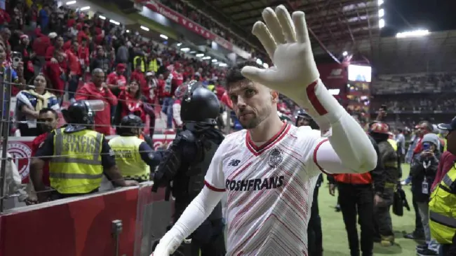 Tiago Volpi dejará a Toluca y apunta a firmar con Gremio de Brasil