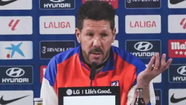 Ceballos responde a los comentarios polémicos de Simeone: 'No ha superado las finales que perdió'