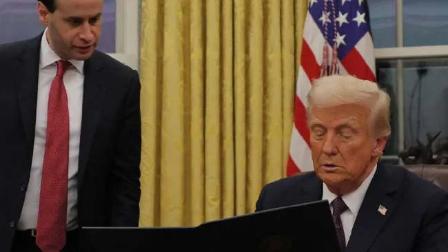 Trump prevé imponer aranceles del 25% a México y Canadá el 1 de febrero