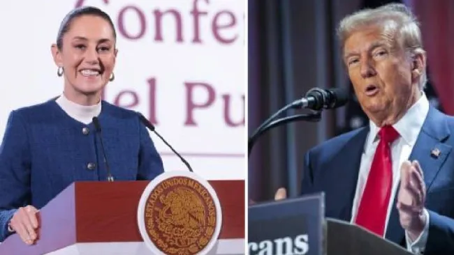 Tras el discurso de Trump, Claudia Sheinbaum se reúne con su gabinete en Palacio Nacional