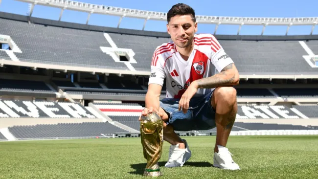 ¡Oficial! River Plate anuncia a Gonzalo Montiel como nuevo refuerzo