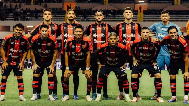 Alajuelense nombrado el mejor club de CONCACAF según ranking de IFFHS