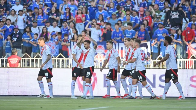 River Plate apunta a jugar con equipo titular vs México 