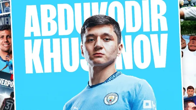 Manchester City ficha a Abdukodir Khusanov