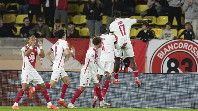 Mónaco vence por la mínima al Aston Villa 