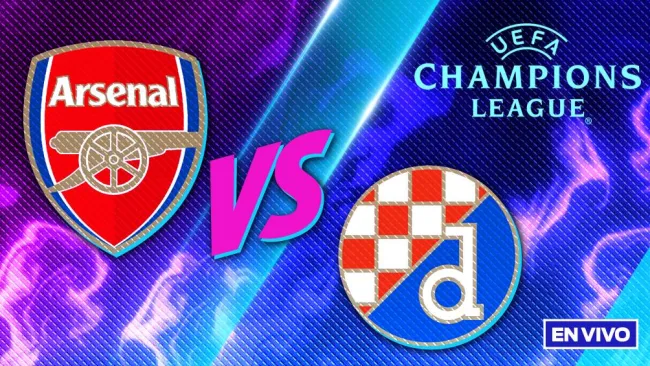 Arsenal recibe al Dinamo de Zagreb en el Emirates