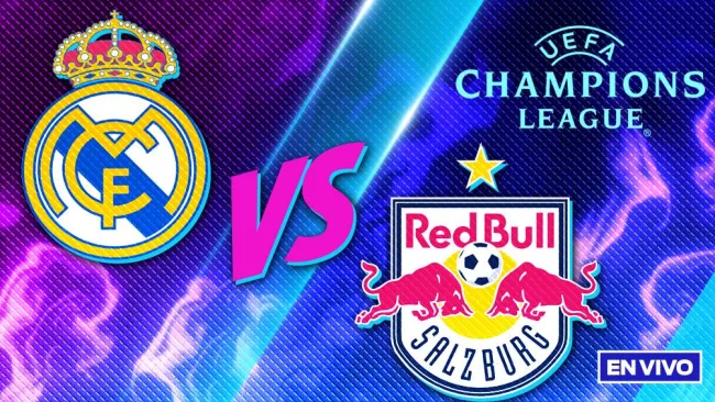 Real Madrid recibe al Salzburg en la Champions League