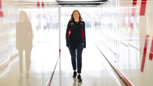 Laura Mueller, la nueva ingeniera en F1