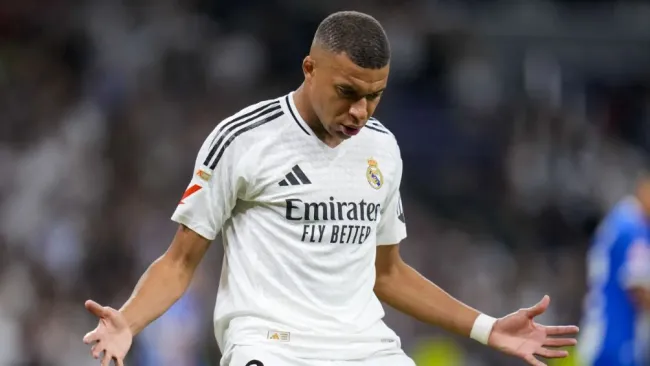 Mbappé habló sobre su rendimiento con el Real Madrid