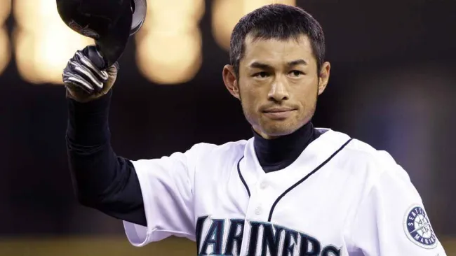 Ichiro Suzuki,el primer japonés en el entrar al Salón de la Fama de la MLB