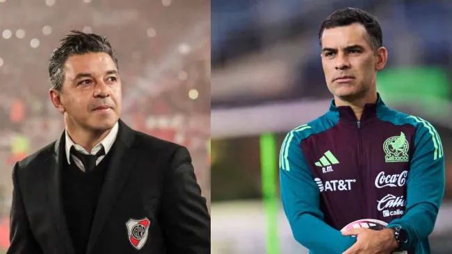 Rafa Márquez y Marcelo Gallardo: Un reencuentro con historia en el Monumental