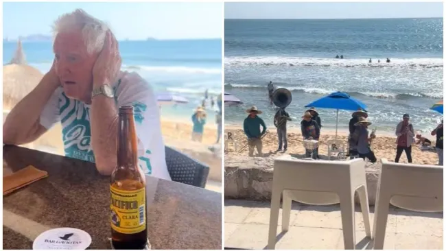 "Más duro": Extranjero se molesta por ‘ruido’ de banda en Mazatlán