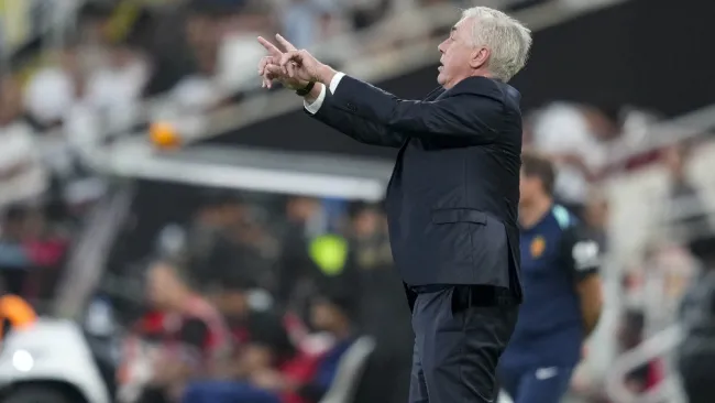 Ancelotti sobre su permanencia en el Madrid