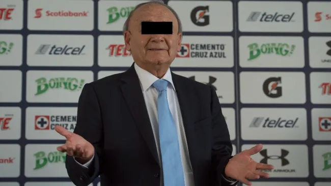 Billy ‘N’, expresidente Cruz Azul, fue vinculado a proceso 