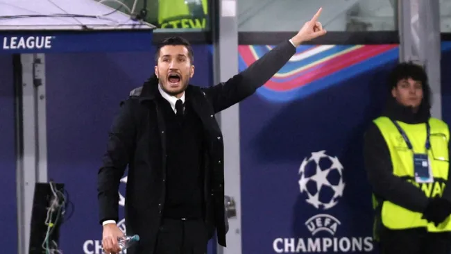 Borussia Dortmund anunció el despido de Nuri Sahin