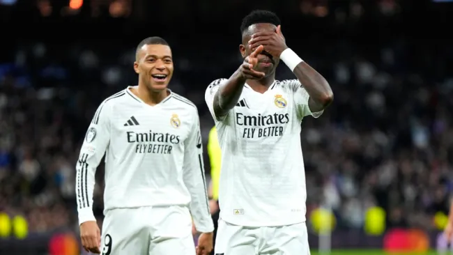 Real Madrid golea a RB Salzburgo