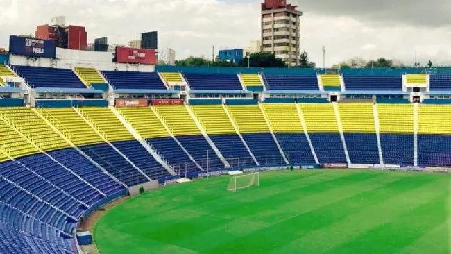 Estadio Ciudad de los Deportes luce colores del Ame