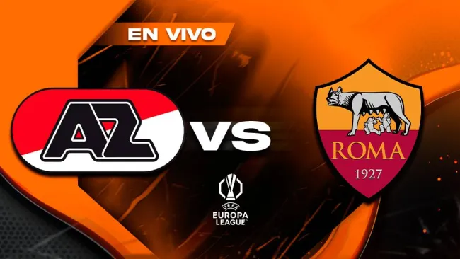 AZ Alkmaar vs Roma EN VIVO Europa League Jornada 7