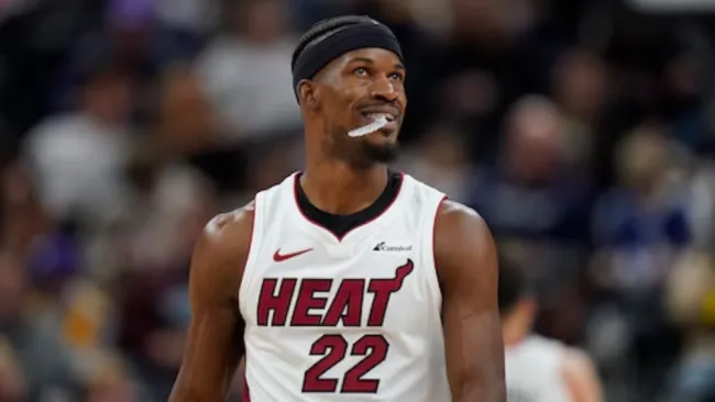 Butler volvió a ser suspendido del Heat