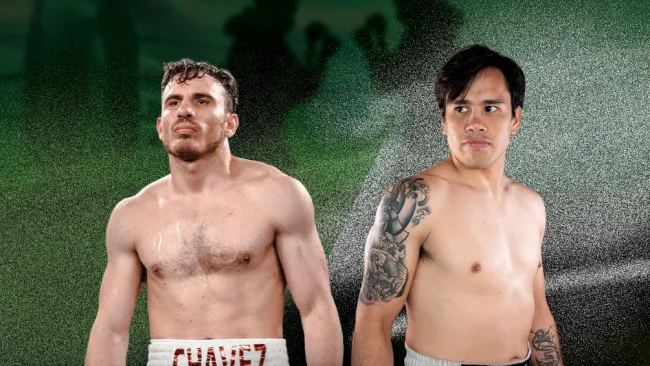 Omar Chávez y Misael Rodríguez pelearán este fin de semana en San Luis Potosí