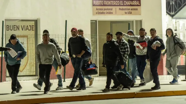 Los paisanos recibirán la ayuda necesaria para que lleguen a sus comunidades.