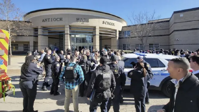 Tiroteo en secundaria de Nashville deja heridos; el tirador se suicidó