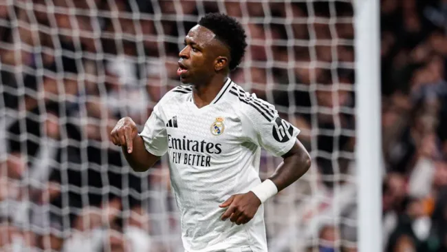 Vinicius ya pasó los 100 goles con el Real Madrid