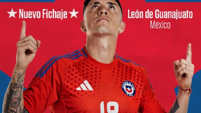 Echeverría es nuevo jugador del León 