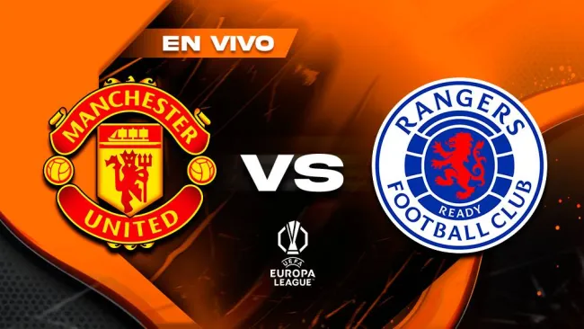 Manchester United vs Rangers EN VIVO Europa League Jornada 7