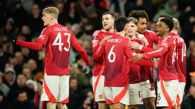 Manchester United encuentra respiro en la Europa League