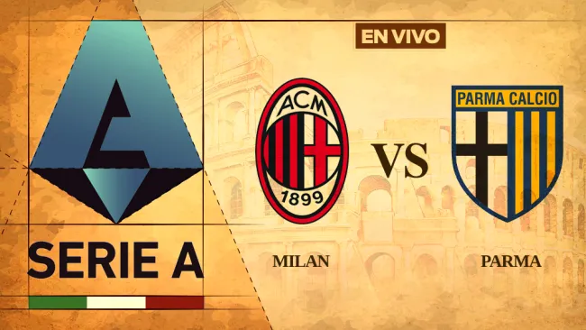 Milan vs Parma EN VIVO Serie A Jornada 22