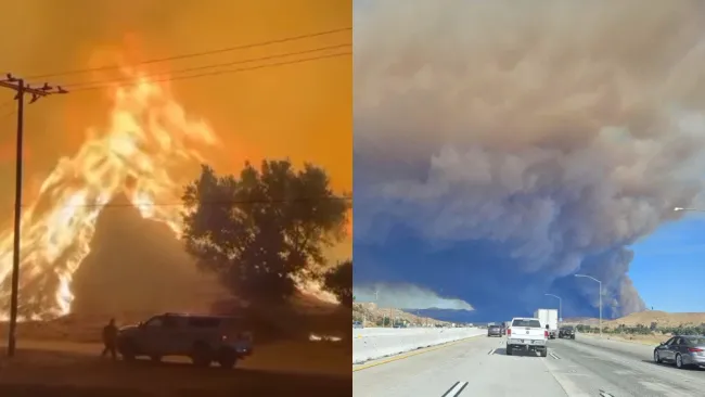 Más de 41 kilómetros cuadrados de árboles y matorrales se han visto afectados.