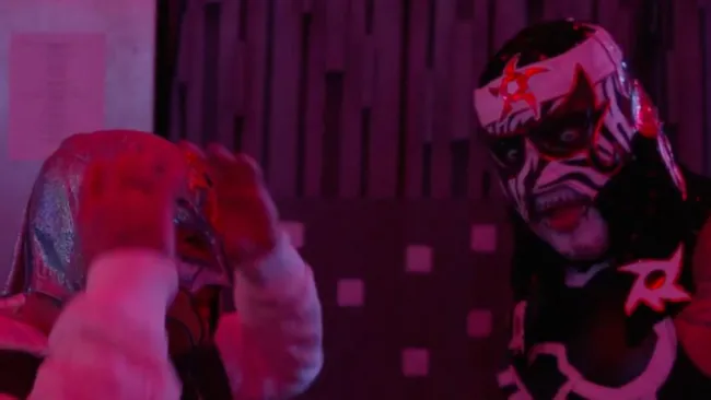 Zero Miedo junto a Rey Mysterio