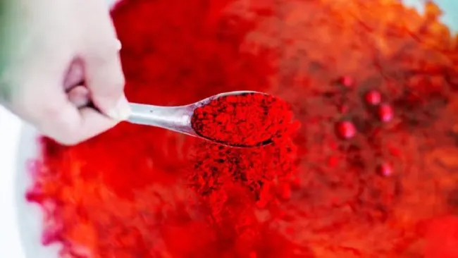 El colorante rojo que fue prohibido en Europa, ahora es prohibido en Estados Unidos