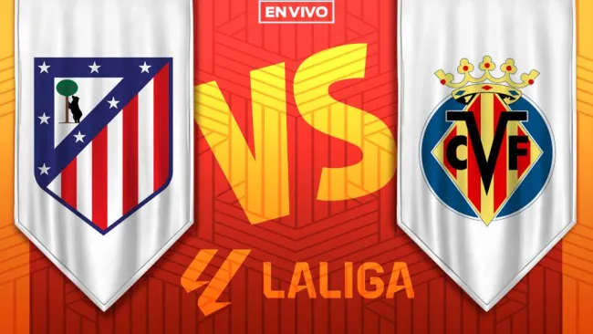 Atlético de Madrid vs Villarreal EN VIVO LaLiga Jornada 21