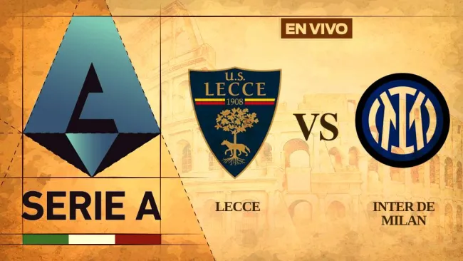 Lecce vs Inter de Milan EN VIVO Serie A Jornada 22