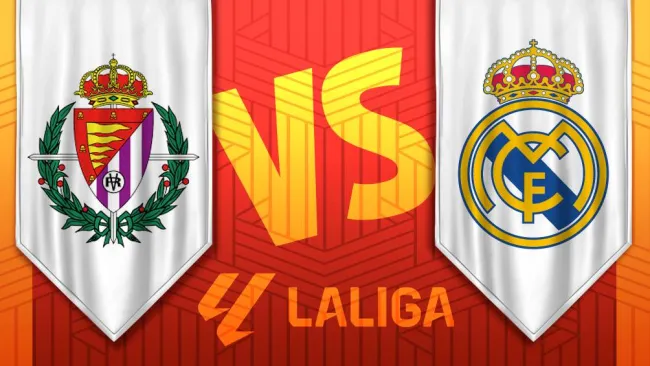Real Valladolid vs Real Madrid: ¿Cuándo y dónde ver el partido de la Jornada 21 de LaLiga?