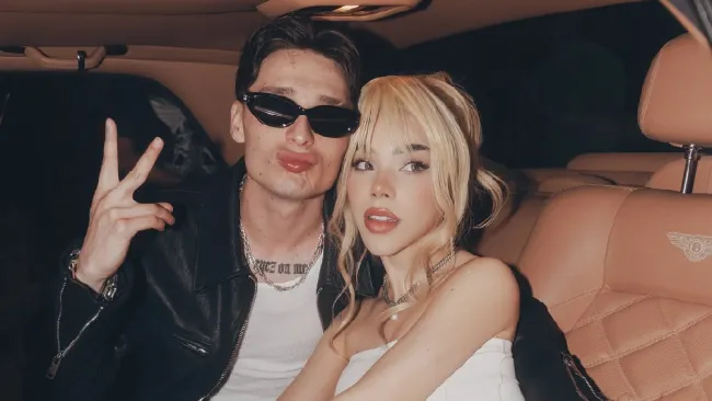 Los artistas llevan una buena relación que hasta han hecho una canción juntos.