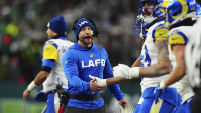 Sean McVay se mostró ansioso por confirmar si Stafford regresará o no a los Rams