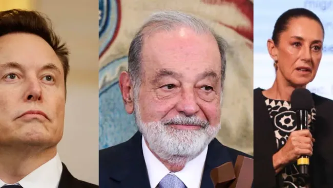 Claudia Sheinbaum salió en defensa del empresario Carlos Slim